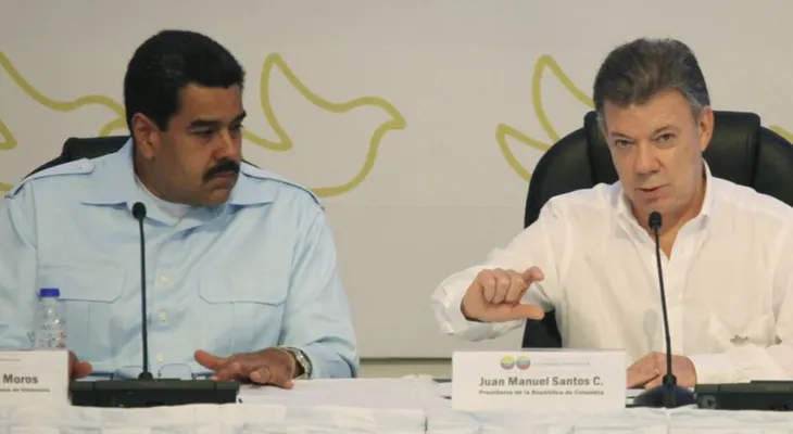 Juan Manuel Santos y Nicolás Maduro vivieron momentos de alta tensión