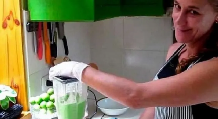 Esta mujer es buscada ya que se atrevió a dar una receta secreta, para combatir el cáncer de pulmón, mama, pancreas, próstata y colon, los científicos no querían que saliera a la luz