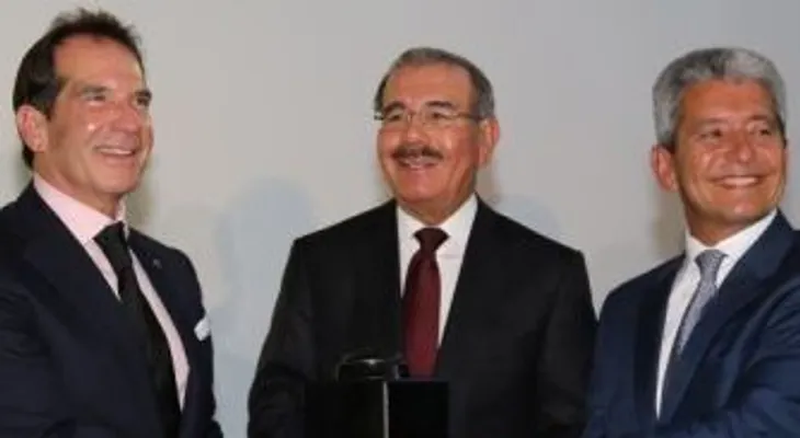 Presidente Medina deja inaugurado trabajos del proyecto Parque Hábitat
