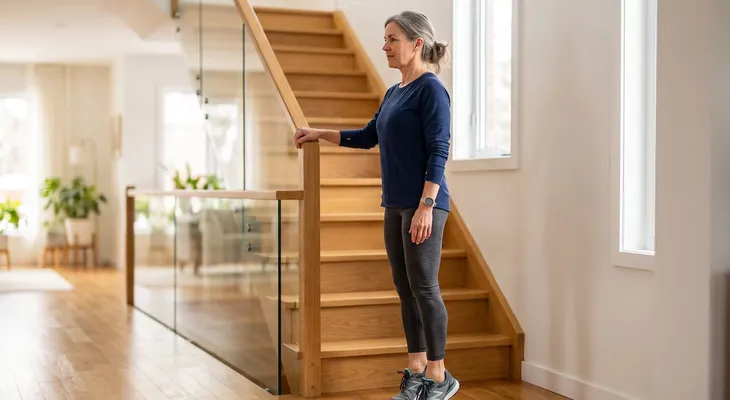 Un minuto de escaleras tras comer reduce cerca del 40 % el pico de glucosa
