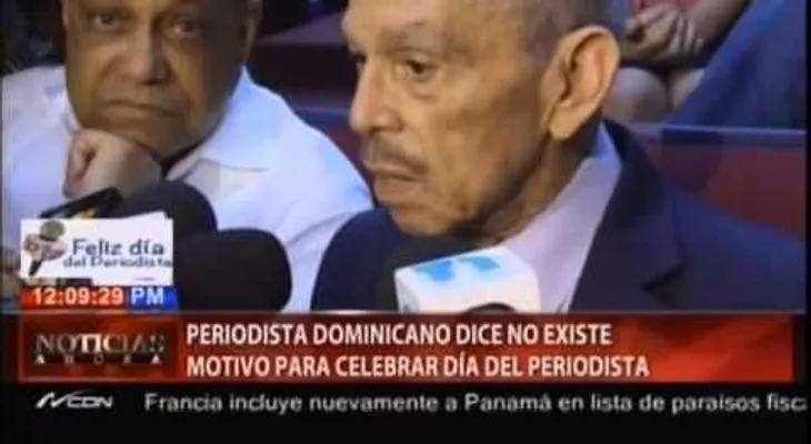 En el Día del Periodista los profesionales dicen que no hay nada que festejar