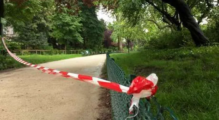 Rayo electrocuta ocho niños y tres adultos en Francia