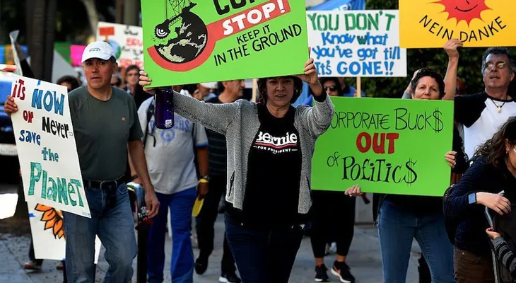 Líderes mundiales buscan un acuerdo vinculante contra el cambio climático