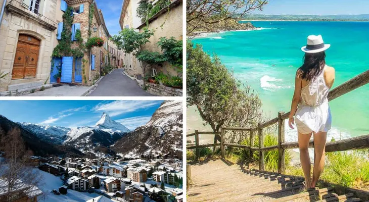 Estos son algunos lugares más relajantes del MUNDO para escapar del estrés