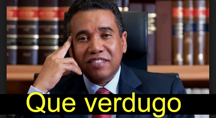 Felix Bautista vinculado a "un tumbe" en Haití tras el terremoto del 2010.