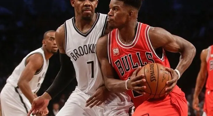 Bulls vencen a Nets; Wall decide para los Wizards