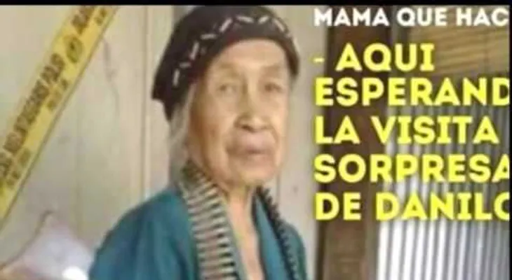 Percival utilizada sus redes para protestar contra Danilo: "Cuando una ley es injusta lo correcto es desobedecer" (VIDEO)