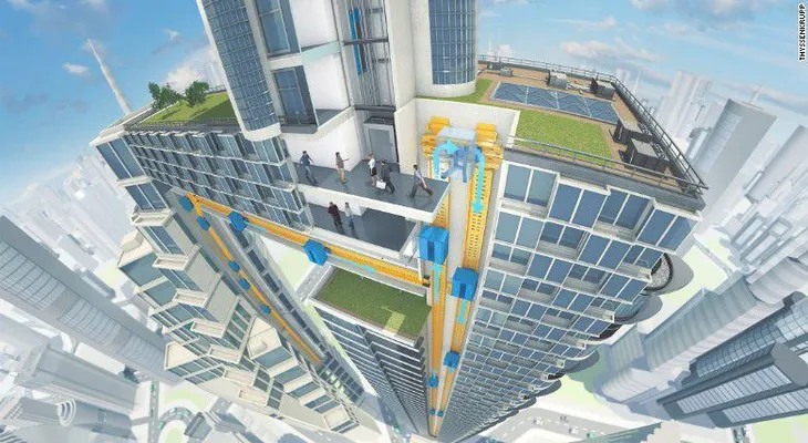 Este elevador podría cambiar la forma en que te transportarás en el futuro