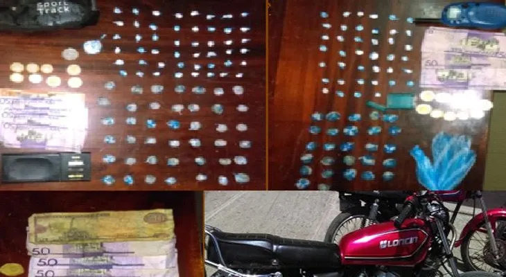 Detienen tres personas con más de 130 gramos de drogas en Villa Altagracia y Bonao