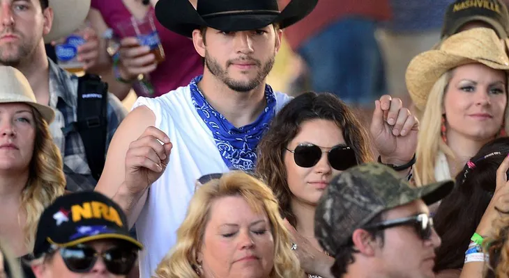 Ashton Kutcher en su nueva y poco convencional comedia