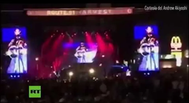 Así empezó el sangriento tiroteo masivo en pleno concierto en Las Vegas