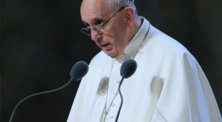  El papa está preocupado por "el retorno de los nacionalismos" en Europa 