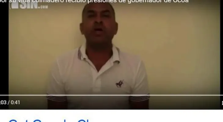"Por hablar mal de Danilo", colmadero se siente amenazado por gobernador Ocoa