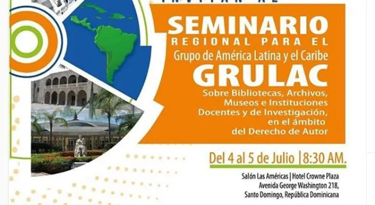 La ONDA y la OMPI auspiciarán seminario donde serán analizados temas importantes sobre la materia