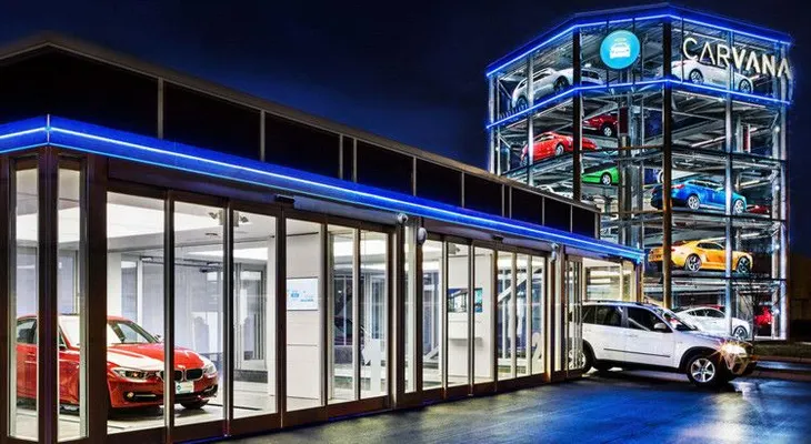 Así es la primera máquina expendedora de coches (VIDEO)