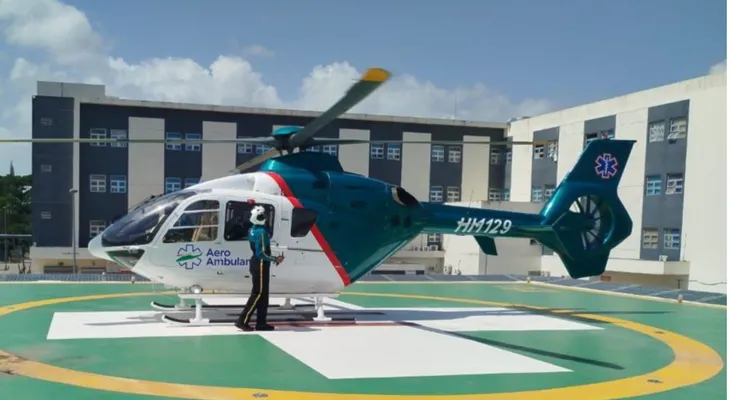 Helipuertos fortalecen atención de emergencias