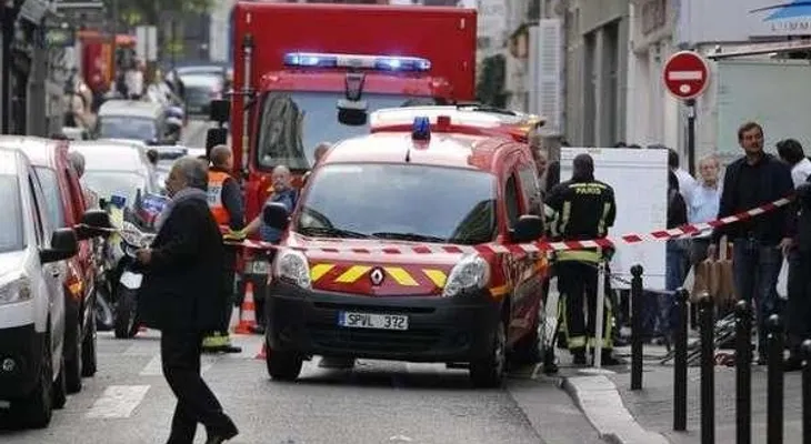 15 heridos en explosión Palacio de los Deportes de París