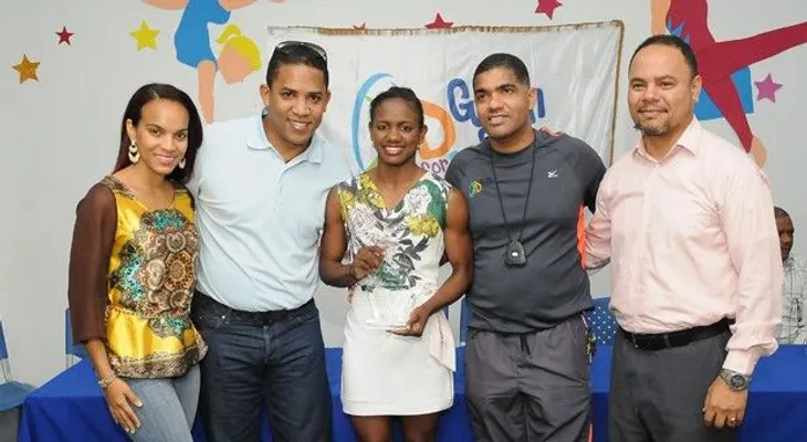 OD Gym for Kids reconoce a Yamilet Peña