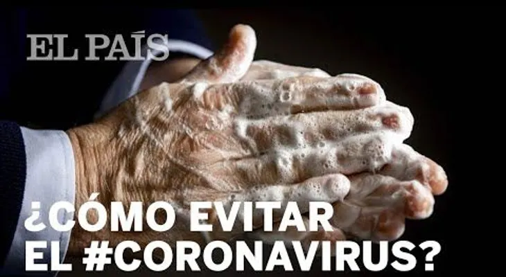 Difunden video con el correcto lavado de manos para el coronavirus