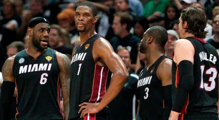 Miami y Lebron con la soga al cuello