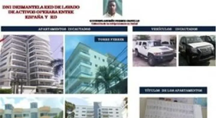 El DNI y la Procuraduría desmantelan red lavado
