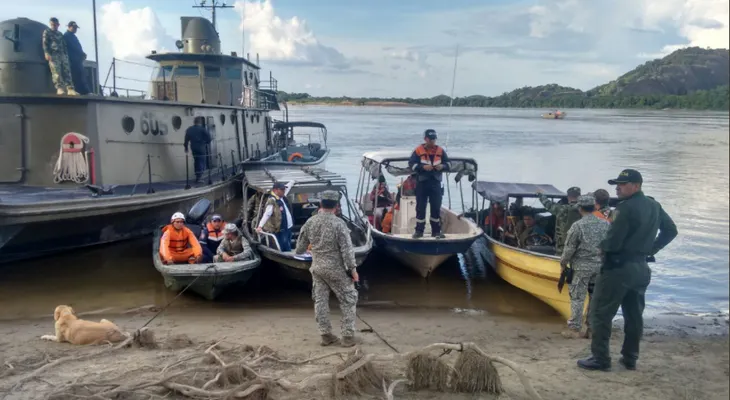 Encuentran el cuerpo de una menor desaparecida tras naufragio en Colombia