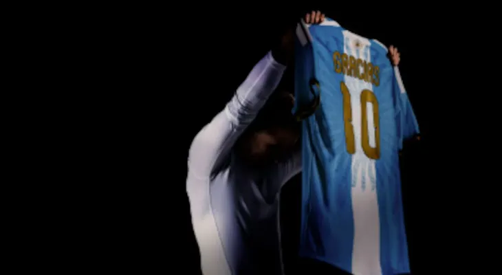 Messi publica carta de despedida tras su último partido con Argentina: "Gracias, Argentina"