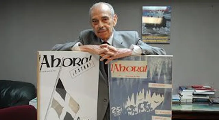Rafael Molina: cuando Trujillo si uno criticaba pagaba en la cárcel o con la vida; entré en el periodismo por accidente