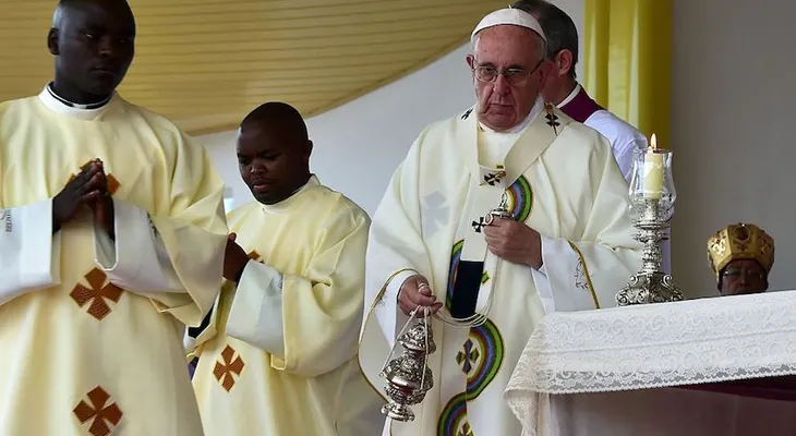 El feriado oficial del papa en Kenya coloca a la Iglesia y al Estado demasiado cerca