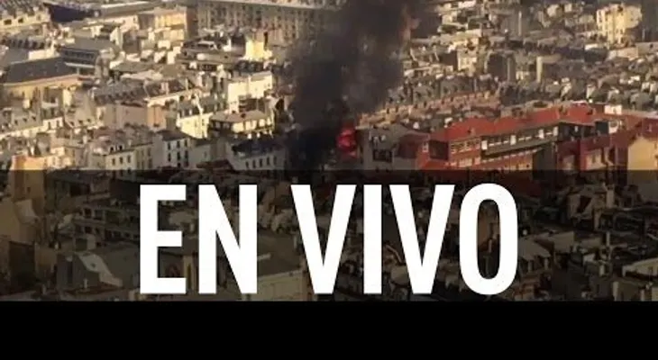 Una fuerte explosión sacude el centro de París (Fotos y Videos)