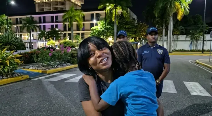Madre de Sammy Ciprian expresa alivio y agradece colaboración tras hallazgo de su hijo