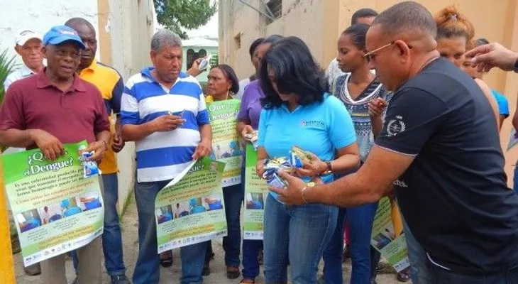 Hospital Hugo Mendoza se une a jornada "Todos contra el dengue"
