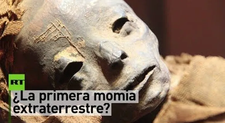 Hallan en Perú la momia de un ser "no humano" (VIDEO)