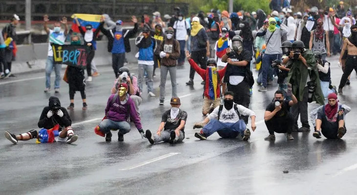 Minuto a minuto: Venezuela se prepara para "la madre de todas las marchas"