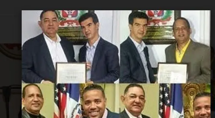 Nueva York y Nueva Jersey reconocen periodistas dominicanos  