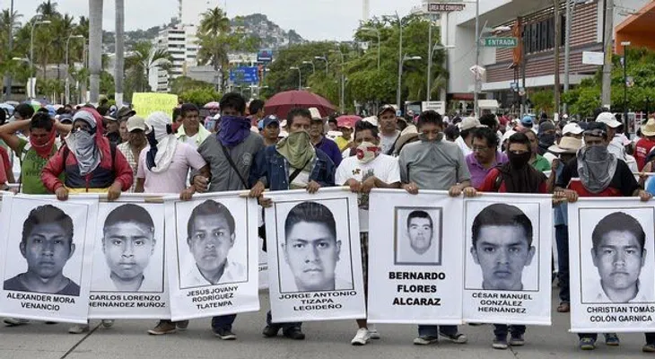 Estudiantes mexicanos fueron asesinados y restos calcinados 