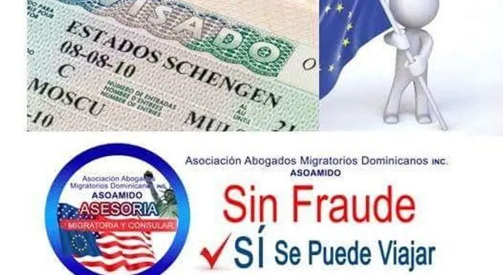 Firman libro pidiendo que la UE quite la visa schengen a los dominicanos