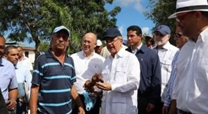 Presidente Danilo Medina dispone recuperación del parque histórico La Isabela 