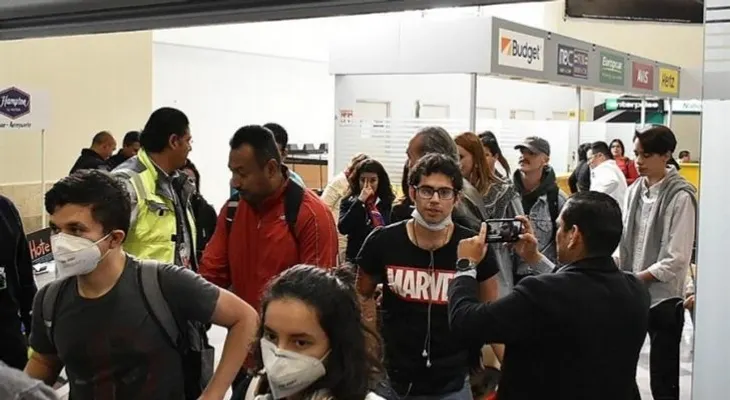 México repatria a diez de sus ciudadanos desde China por el coronavirus 