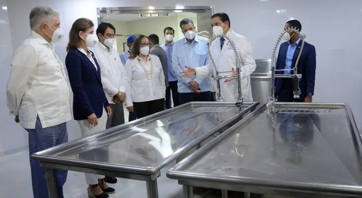 Gobierno inaugura Unidad de Laboratorio de Patología Forense en el Hospital Cabral y Báez