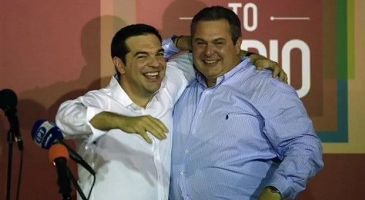 Grecia: Syriza gana voto griego, formará gobierno coalición