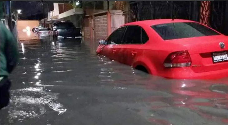 Lidia pone en alerta a México: precauciones y pronósticos de lluvias