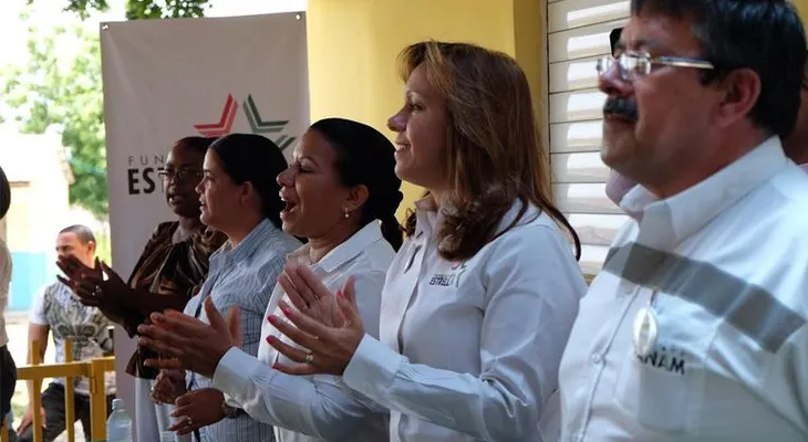  Fundación Estrella  abre núcleo de alfabetización de Quisqueya aprende contigo