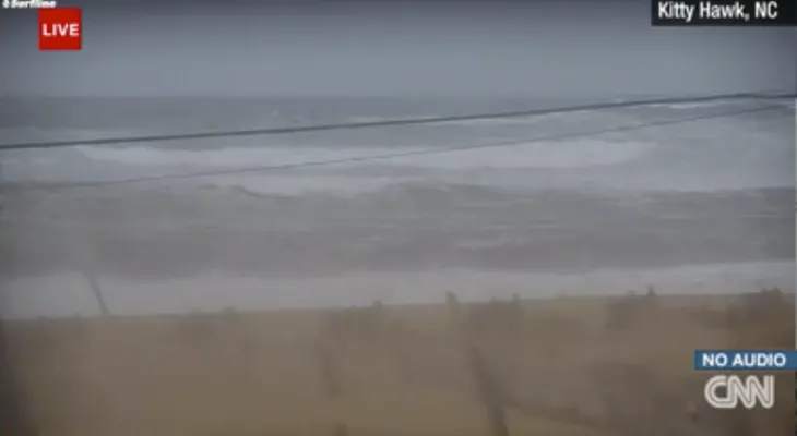 El huracán Florence llegará hoy a las Carolinas en el primero de los 3 días de desastre que traerá