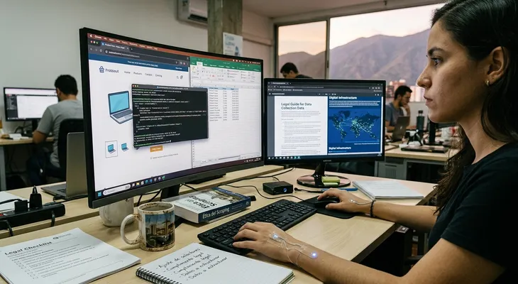 Web scraping: qué es, cómo funciona y cuándo es legal