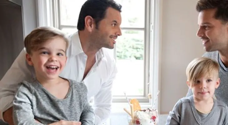 Ricky Martin y su esposo se separan