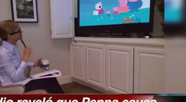 Sicólogos de Harvard confirmarn que Peppa causa problemas en los niños 