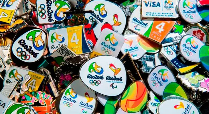Río 2016 permite comprar recuerdos olímpicos a golpe de anillos y pulseras
