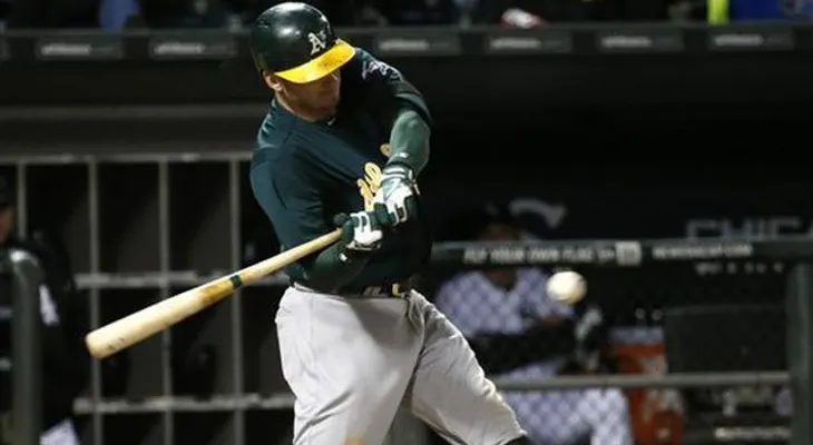 Donaldson batea grand slam en victoria de los A'S