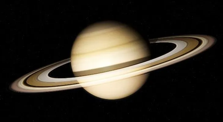 Saturno podrá verse junto a la Luna en la noche de este martes 13